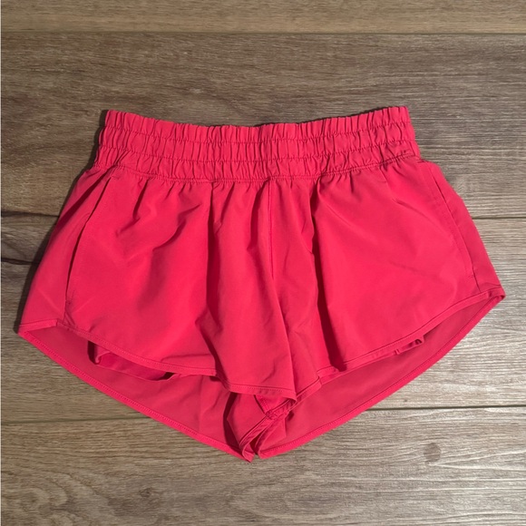 Offline by Aeroe Women's Pink Athletic Shorts - Picture 1 of 4